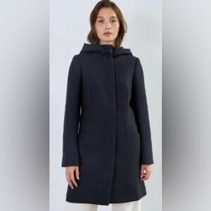 Aritzia Babaton Women’s Size Medium Wool And Cashmere Pea Coat